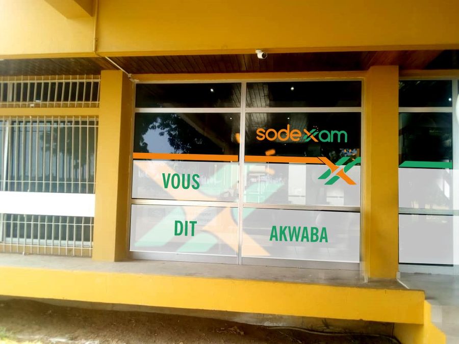 Sodexam signalétique