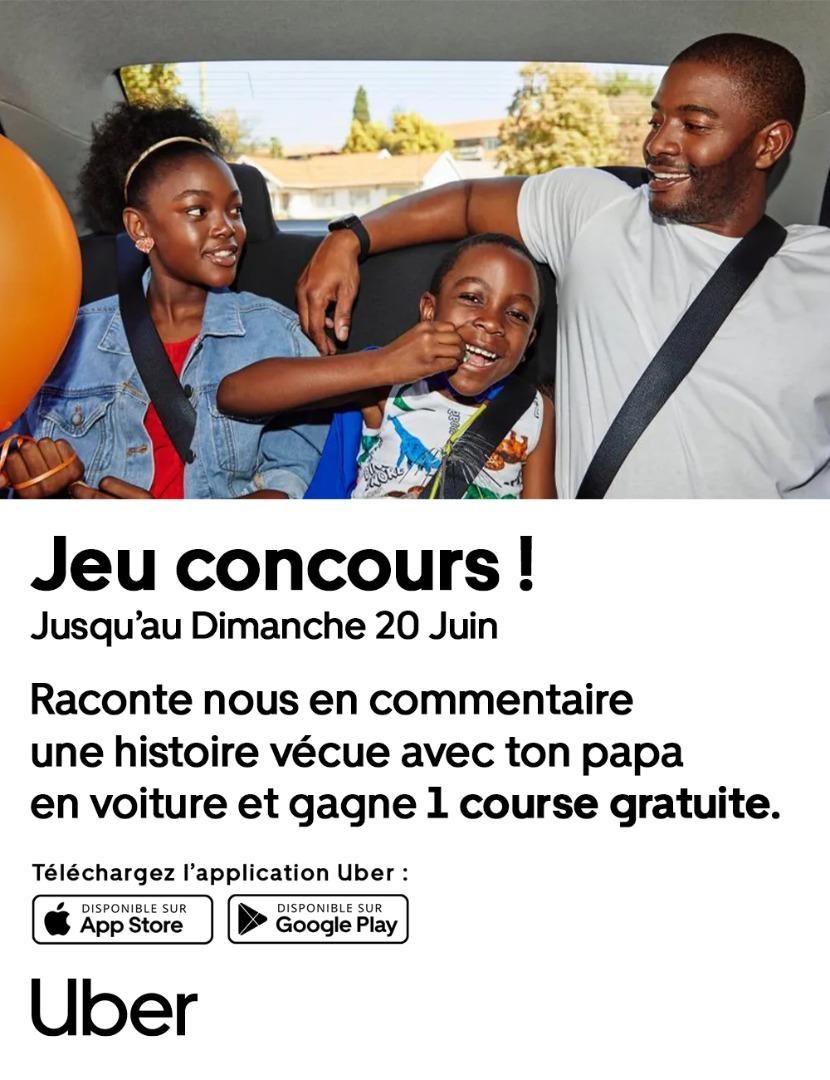 Campagne Uber — Ariane Céleste